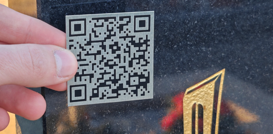 Tradice a technologie: Jak QR kódy respektují pietní prostředí hřbitovů